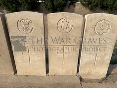 BAGHDAD (NORTH GATE) WAR CEMETERY - SULLY, L
